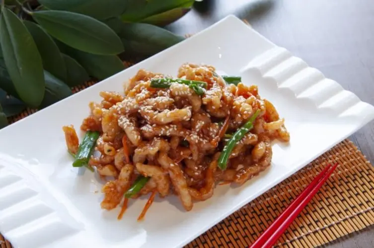 Golden Mountain Chicken