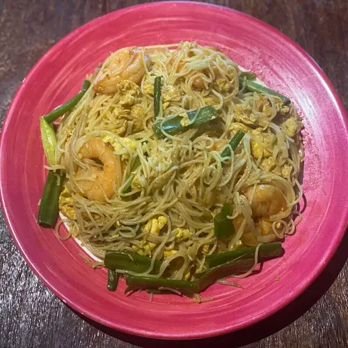 Singapore Stir Fried Rice Noodle
