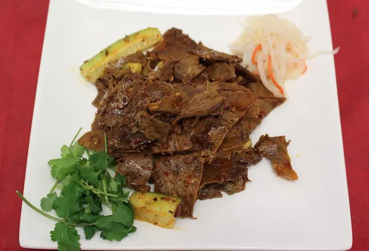 Braised Beef Shanks