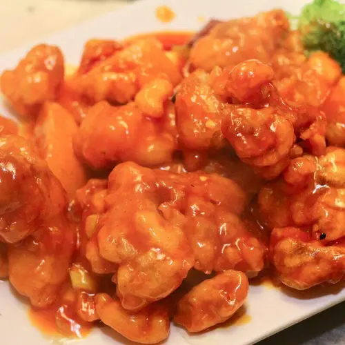 Tangerine Chicken