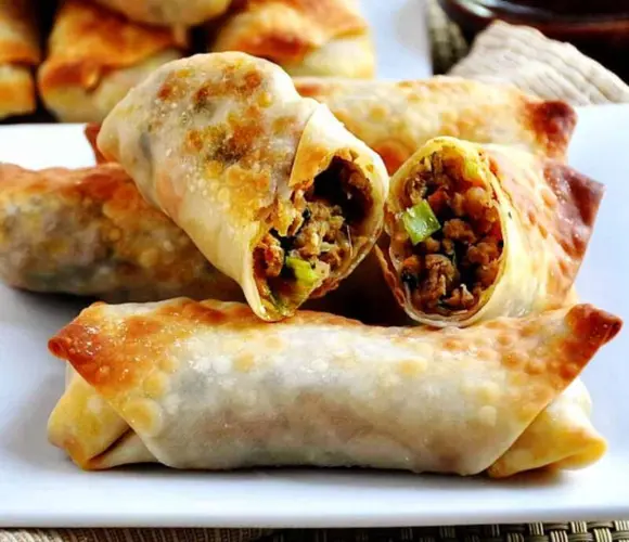 Pork Egg Roll
