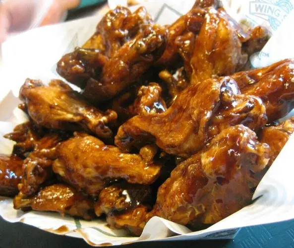 Teriyaki Wings