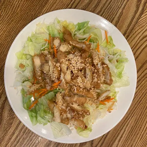 Crispy Chicken Salad