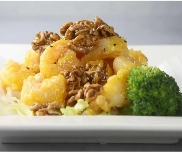 Walnut Prawns