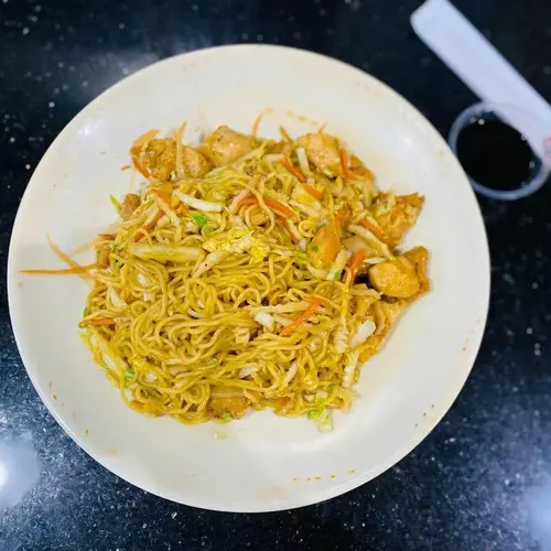 Chicken Yakisoba