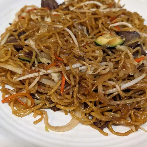 Beef Yakisoba