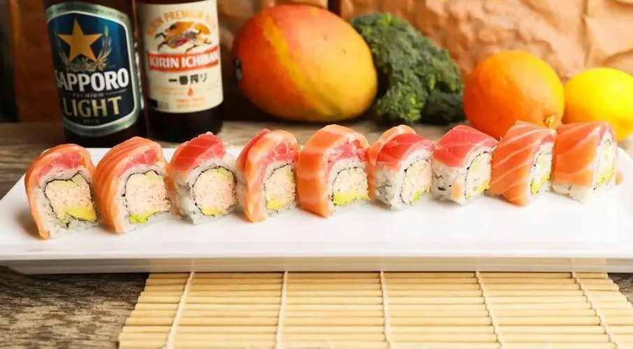 Snow Crab Uptown Roll