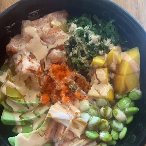 Salmon Poke