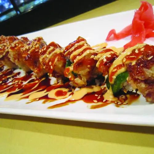 Fire Cracker Roll