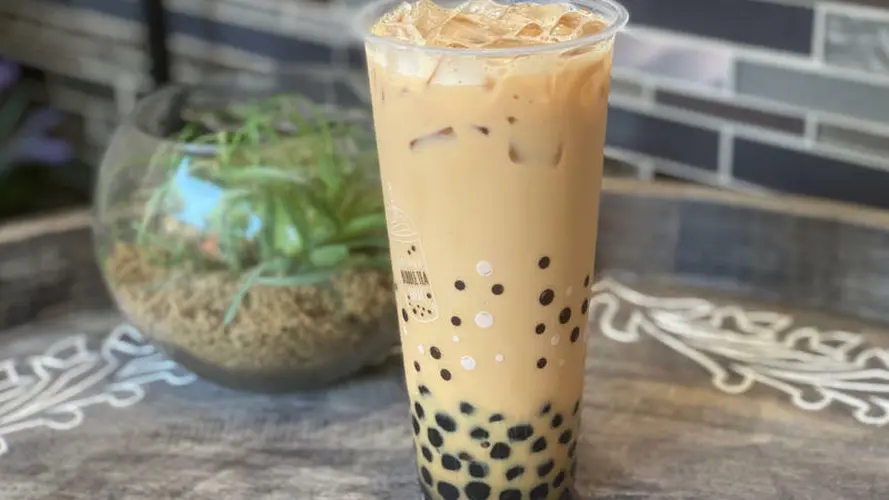 Boba Milk Tea
