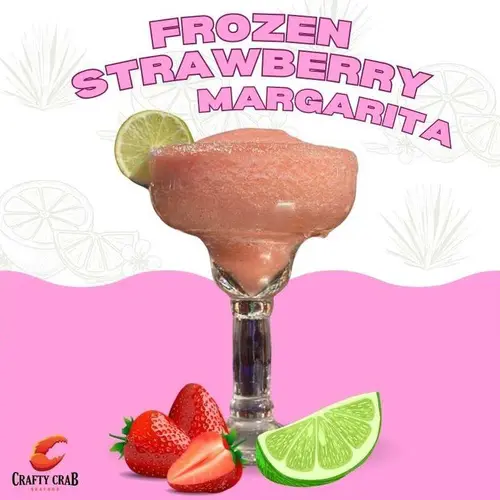 Frozen Strawberry Margarita