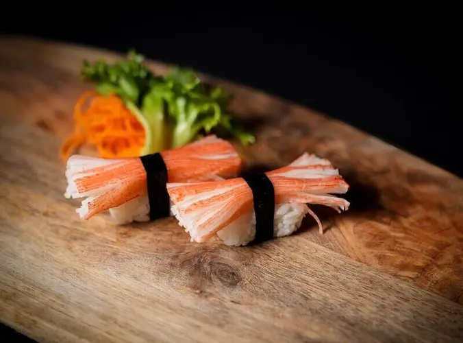Crab Stick Nigiri
