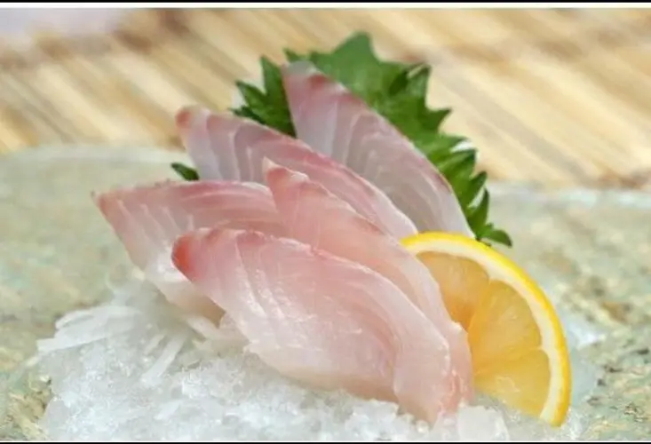 Red Snapper Sashimi