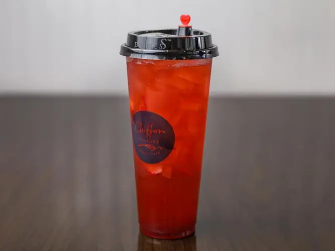 Rose Green Tea