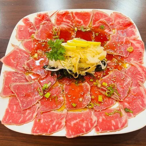 Beef Sashimi