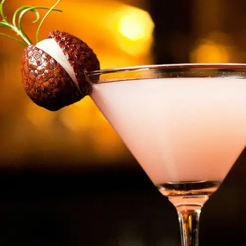 Lychee Martini