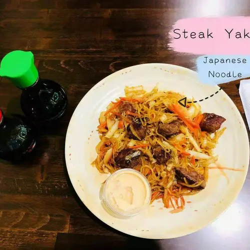 Steak Yakisoba