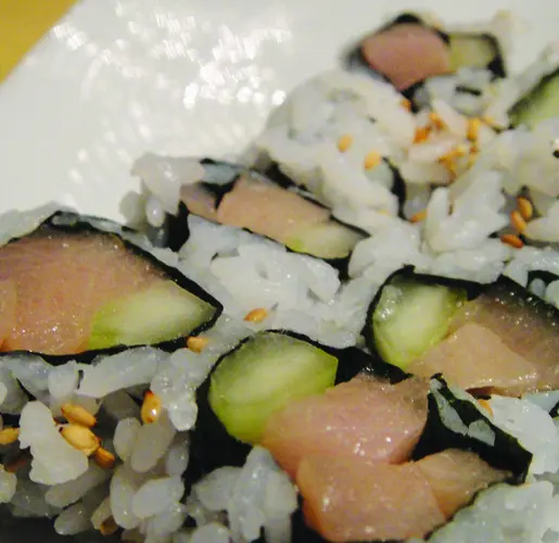 Yellow Tail Roll