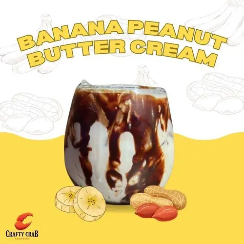 Banana Peanut Butter Cream