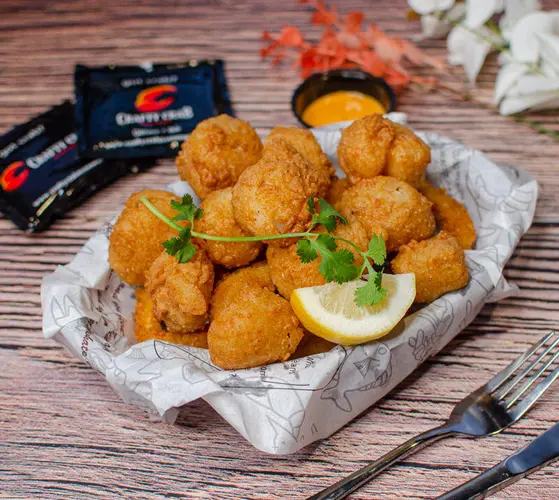 Fried Scallops Basket