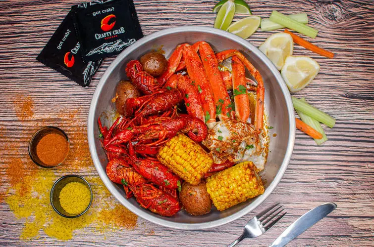 Snow Crab & Crawfish