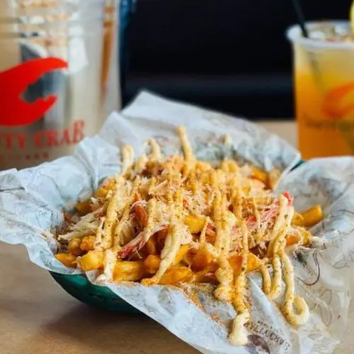Crab Meat Fries