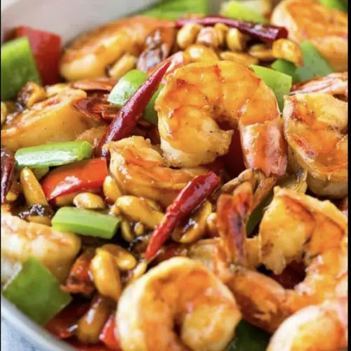 Kung Po Shrimp