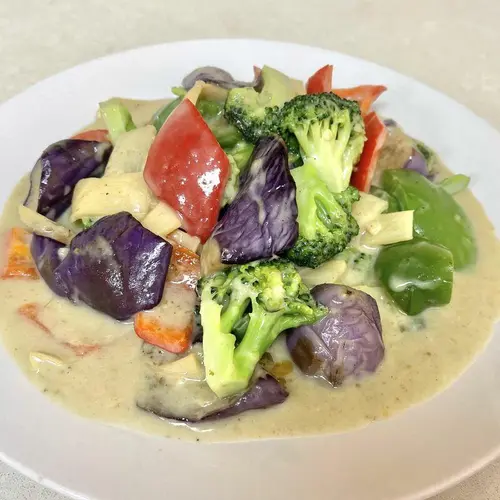 Green Curry Vegetable