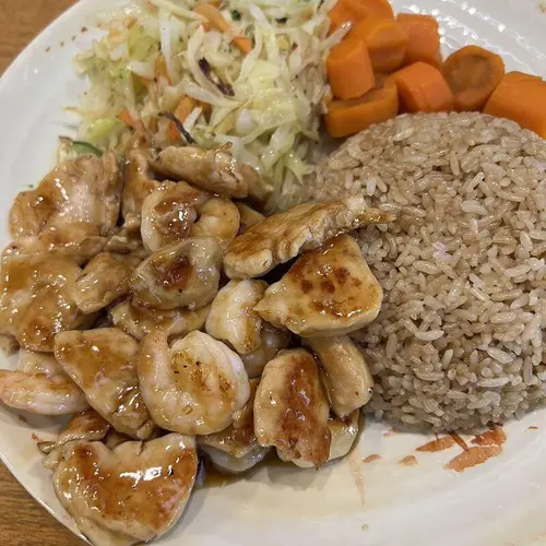 Shrimp And Chicken Teriyaki