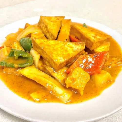 Red Curry Tofu