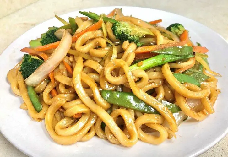 Vegetable Udon