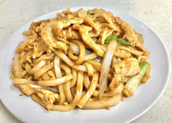 Chicken Udon