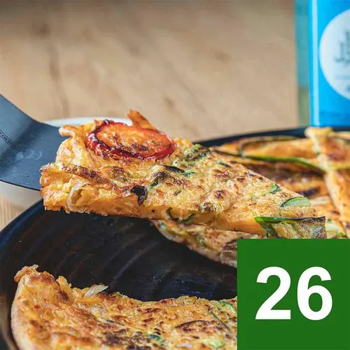 Kimchi Pancake