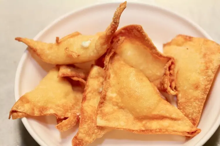 Cream Cheese Wontons