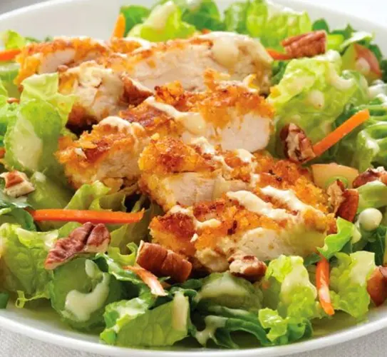 Fried Chicken Salad