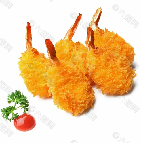 Fried Baby Shrimp