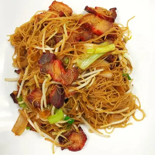Roast Pork Mei Fun