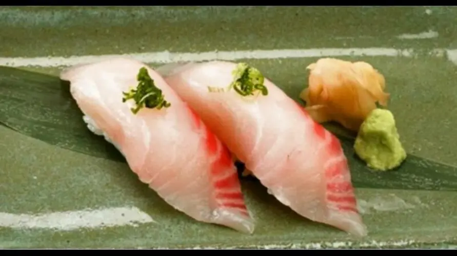 Red Snapper Sushi