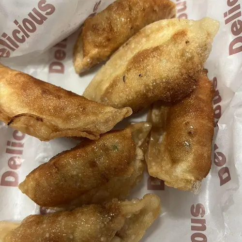 Fried Gyoza