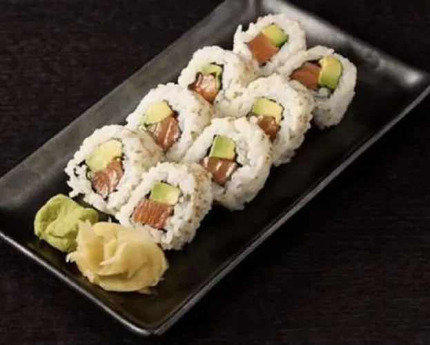 Spicy Salmon Avocado