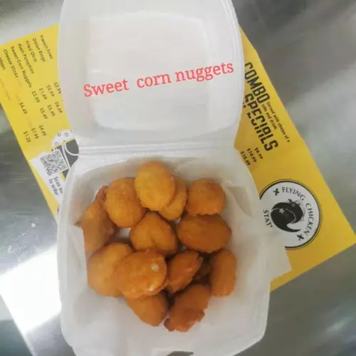 Sweet Corn Nuggets