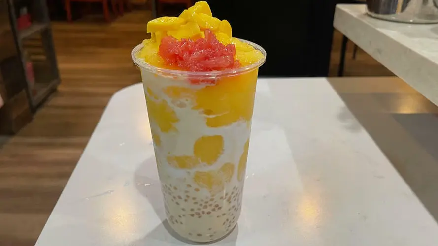Mango Pomelo Sago