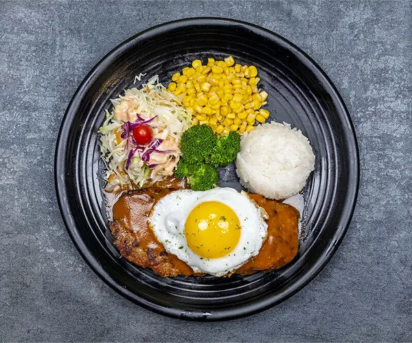 Hamburger Steak