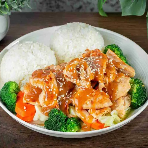 Teriyaki Chicken Bowl