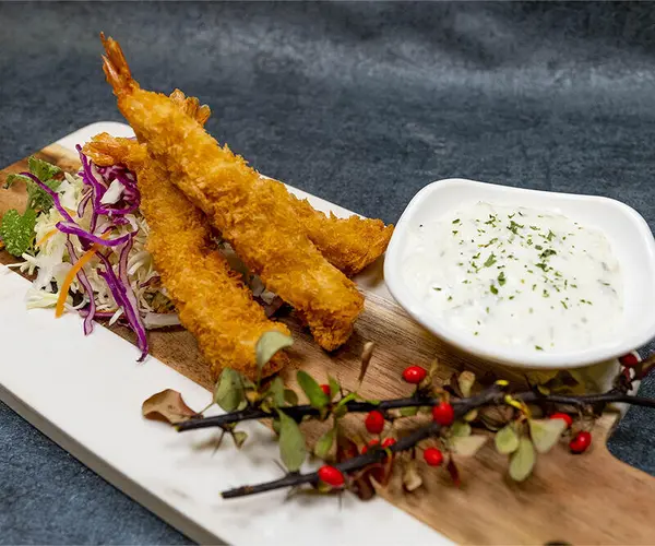 Deep Fried Shrimp
