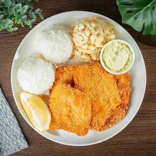 Deep Fried Fish