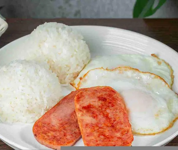 Spam & Eggs Rice