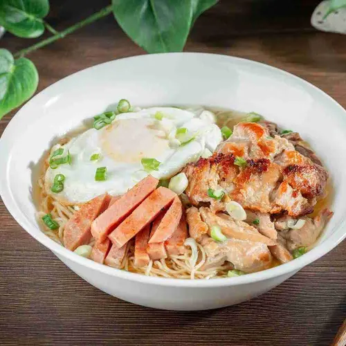 Aloha Saimin Bbq Chicken And Egg
