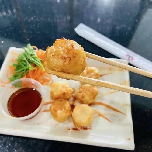 Fried Shumai