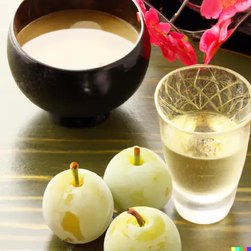 Plum Sake